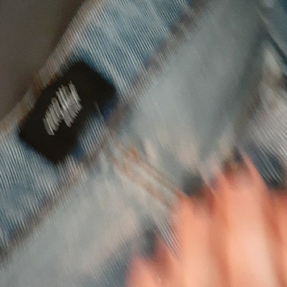 nwt Vero Moda Denim Blue Women's Shorts - Picture 3 of 8